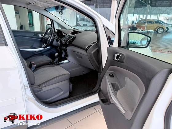 FORD ECOSPORT 1.6 FREESTYLE 16V FLEX 4P MANUAL FORD ECOSPORT 1.6 FREESTYLE 16V FLEX 4P MANUAL